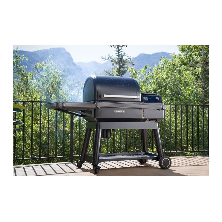 BARBECUE À PELLETS TRAEGER IRONWOOD INT
