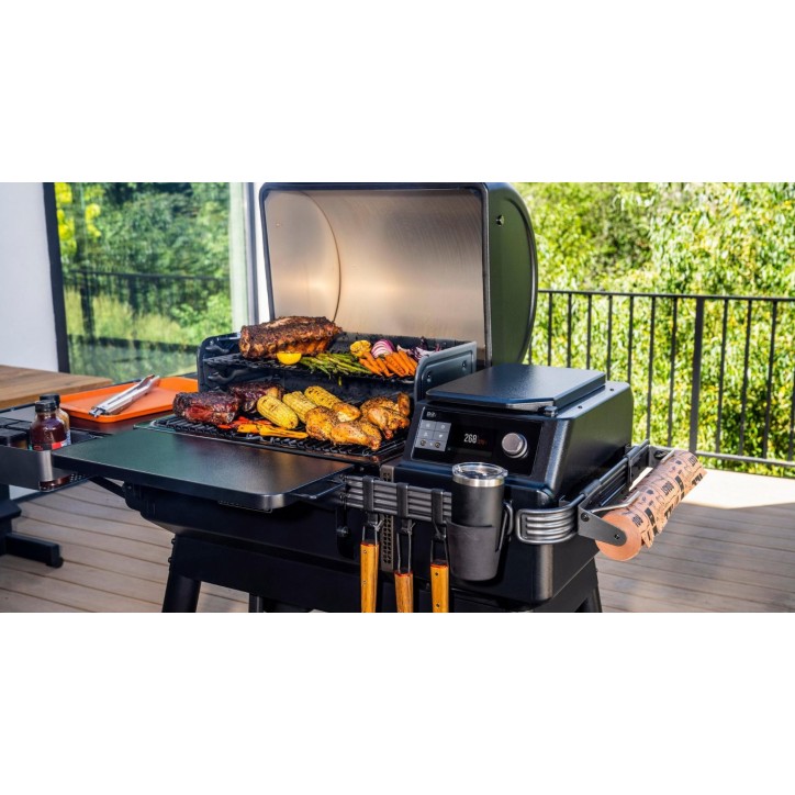 BARBECUE À PELLETS TRAEGER IRONWOOD INT