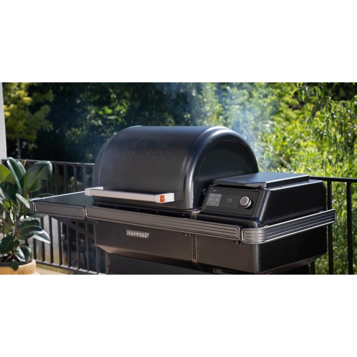 BARBECUE À PELLETS TRAEGER IRONWOOD INT