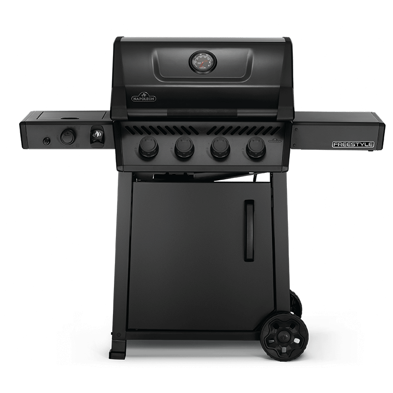 BARBACOA NAPOLEON PHANTOM FREESTYLE 425 CON QUEMADOR LATERAL SIZZLE ZONE