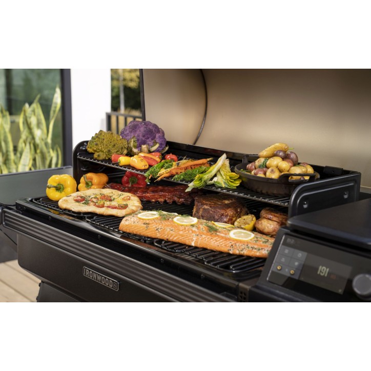 BARBACOA DE PELLETS TRAEGER IRONWOOD XL INT BARBACOA DE PELLETS TRAEGER IRONWOOD XL INT