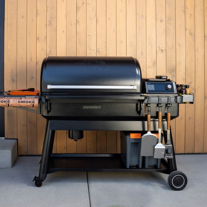 BARBACOA DE PELLETS TRAEGER IRONWOOD XL INT BARBACOA DE PELLETS TRAEGER IRONWOOD XL INT