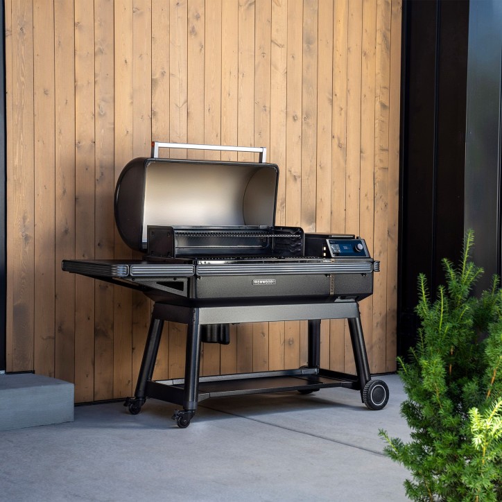 BARBACOA DE PELLETS TRAEGER IRONWOOD XL INT BARBACOA DE PELLETS TRAEGER IRONWOOD XL INT
