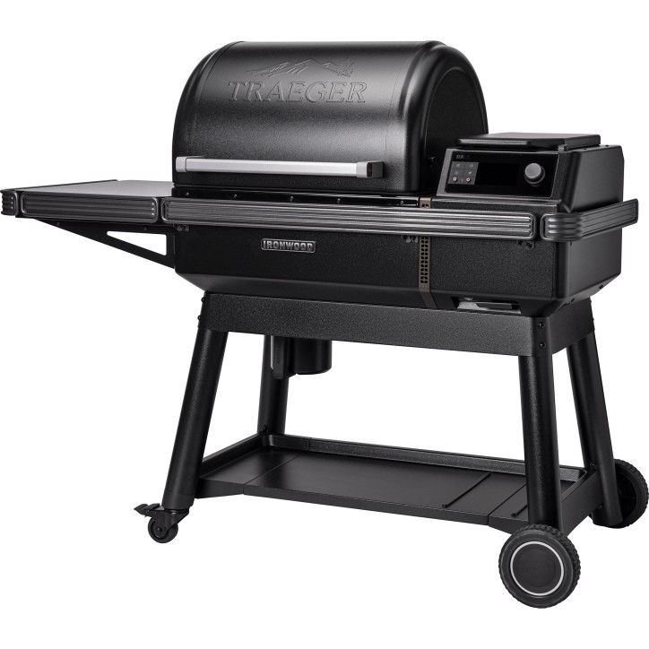 BARBACOA DE PELLETS TRAEGER IRONWOOD INT BARBACOA DE PELLETS TRAEGER IRONWOOD INT