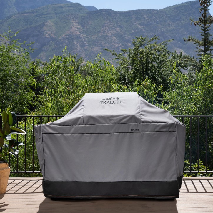 TRAEGER IRONWOOD INT BARBECUE COVER TRAEGER IRONWOOD INT BARBECUE COVER