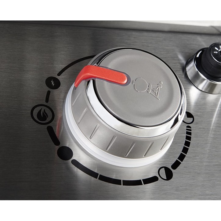 3-BUTTON SET REGULATORS FOR GENESIS II WEBER 3-BUTTON SET REGULATORS FOR GENESIS II WEBER