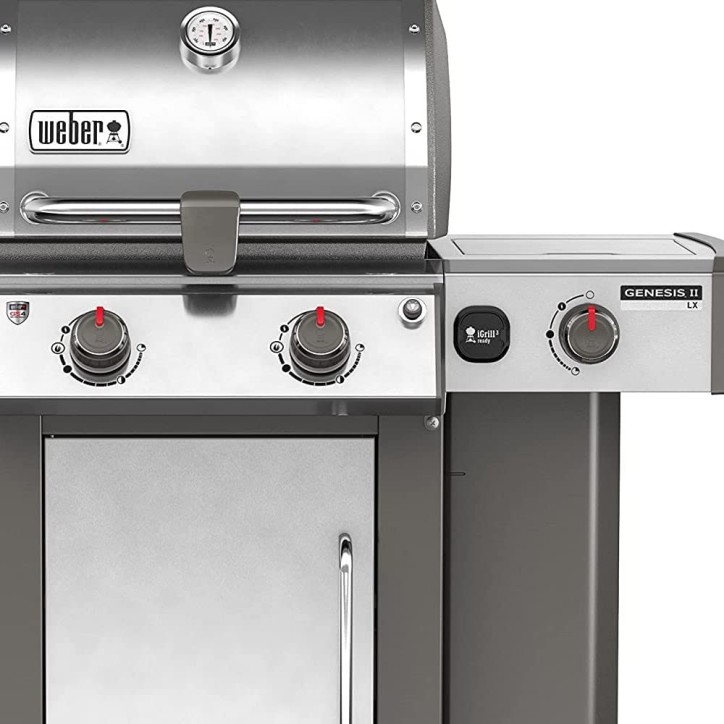 SET DE 3 BOTONES REGULADORES PARA GENESIS II WEBER