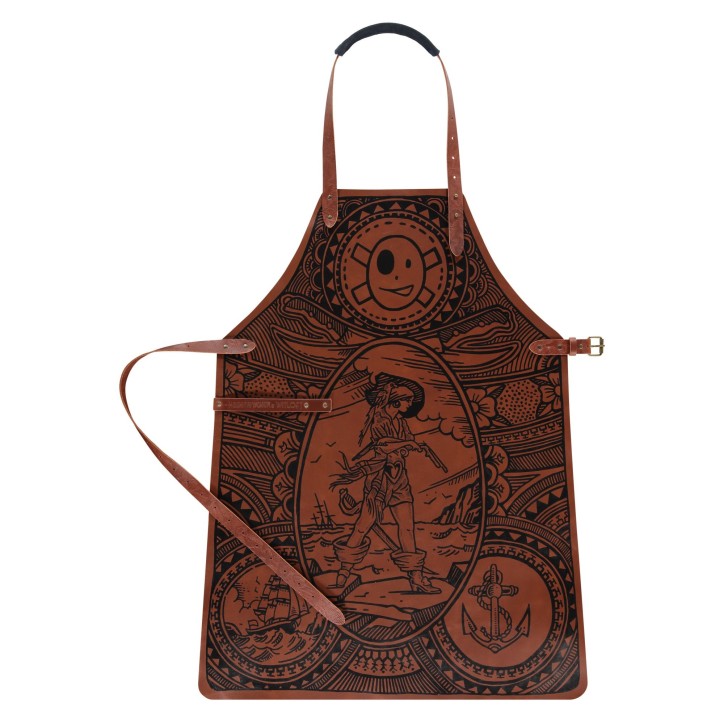 LEATHER APRON BUCCANIAN GIRL WITLOFT LEATHER APRON BUCCANIAN GIRL WITLOFT