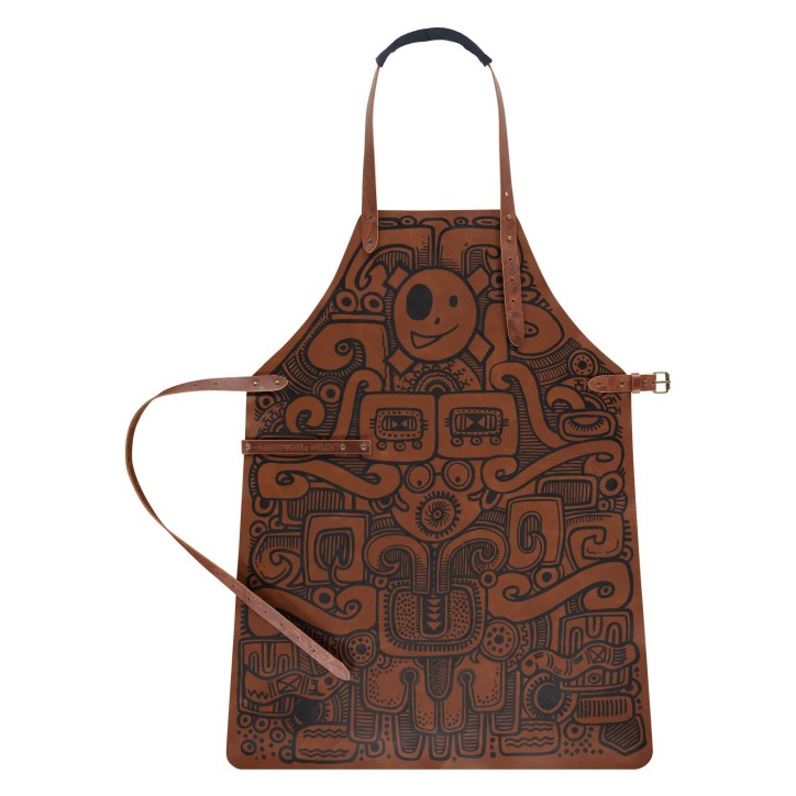 WITLOFT TABLIER EN CUIR SCHIFFMACHER WITLOFT TABLIER EN CUIR SCHIFFMACHER