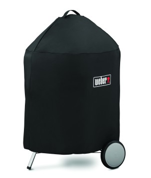 FUNDA VINILO DE LUXE PARA BBQ WEBER de 57cm.