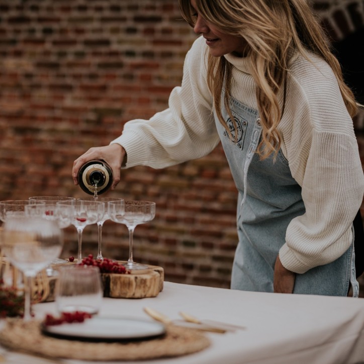 DELANTAL CLÁSICO CORTO DENIM WITLOFT - AZUL CLARO DELANTAL CLÁSICO CORTO DENIM WITLOFT - AZUL CLARO