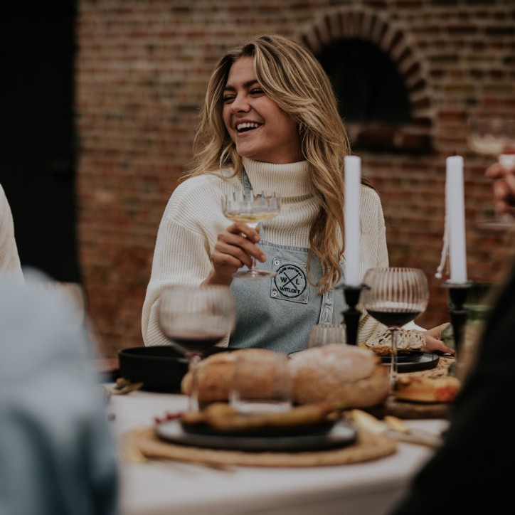 DELANTAL CLÁSICO CORTO DENIM WITLOFT - AZUL CLARO DELANTAL CLÁSICO CORTO DENIM WITLOFT - AZUL CLARO