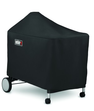 DELUXE VINYL COVER FOR WEBER PERFORMER PREMIUM AND PERFORMER DELUXE BBQ