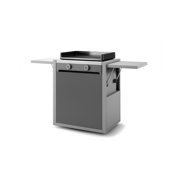 PACK PLANCHA FORGE ADOUR MODERN GAS 60 CHASIS ACERO ESMALTADO + CARRO PACK PLANCHA FORGE ADOUR MODERN GAS 60 CHASIS ACERO ESMALTADO + CARRO