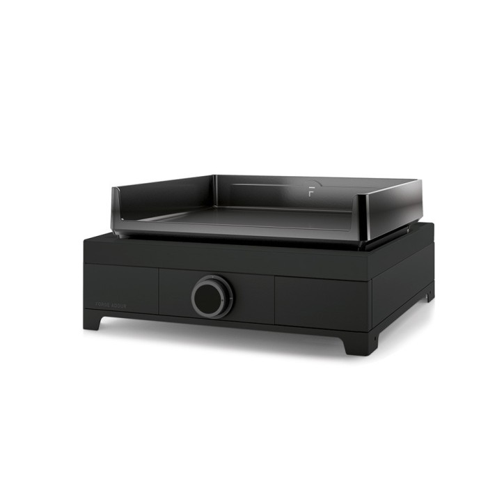 PLANCHA FORGE ADOUR MODERN GAZ 45 CHÂSSIS ACIER BLACK