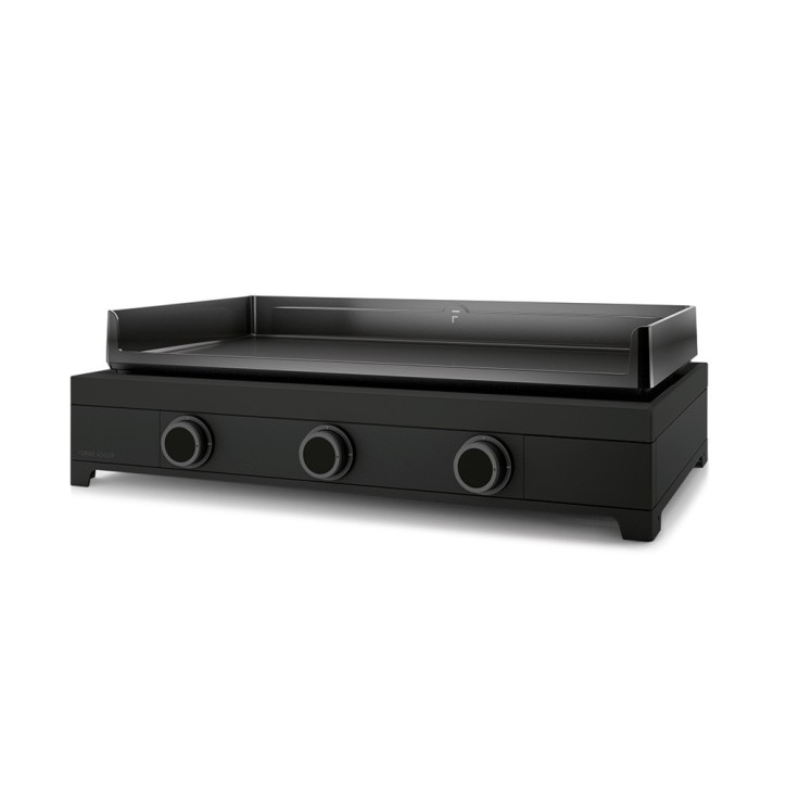MODERN 75 GAS PLANCHA FORGE ADOUR CHASSIS IN BLACK MODERN 75 GAS PLANCHA FORGE ADOUR CHASSIS IN BLACK