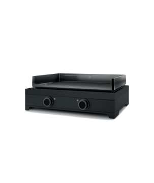 PLANCHA FORGE ADOUR MODERN ELECTRICA 60 CHASIS ACERO NEGRO