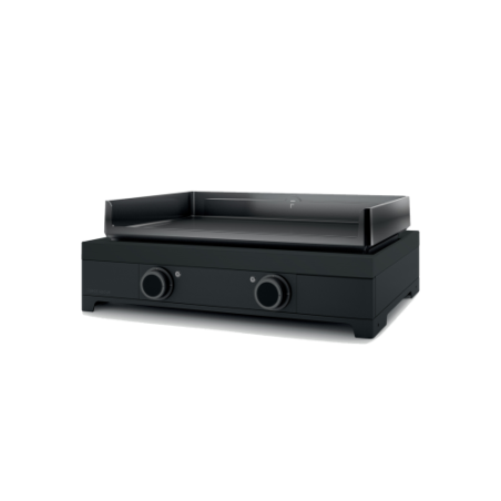 PLANCHA FORGE ADOUR MODERN ELECTRICA 60 CHASIS ACERO NEGRO