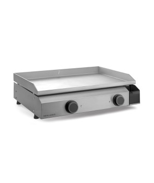 BASE 60 ELECTRIC PLANCHA FORGE ADOUR CHASSIS AND COOKING HOB INOX