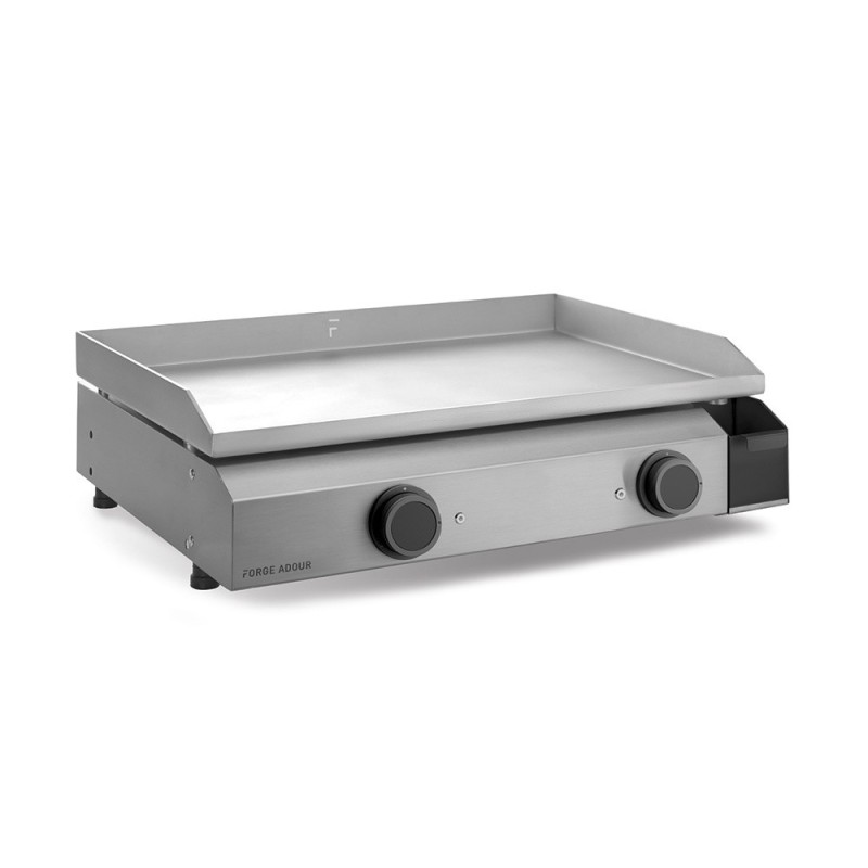 PLANCHA FORGE ADOUR BASE ELECTRIQUE 60 CHASSIS ET PLAQUE INOX