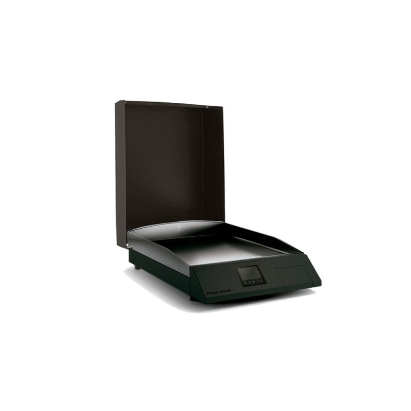 PLANCHA FORGE ADOUR ÉLECTRIQUE COOKING AVEC COUVERCLE ET PANNEAU NUMÉRIQUE