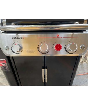 SET DE 4 BOTONES REGULADORES PARA GENESIS 325/ 335 WEBER