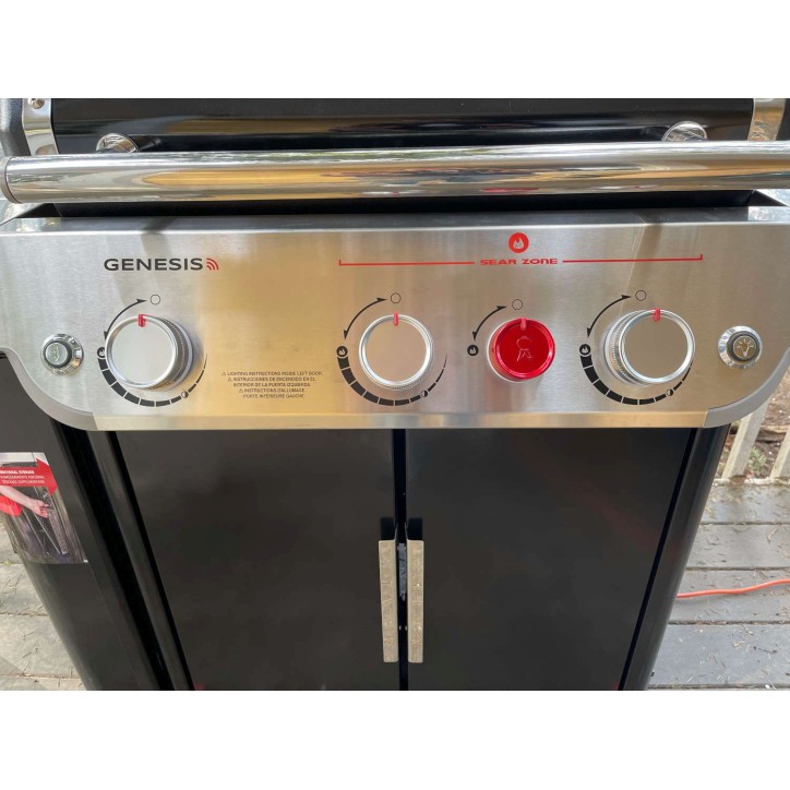 4 BOUTONS RÉGULATEURS DE SET POUR WEBER GENESIS 325 / 335