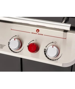 SET DE 4 BOTONES REGULADORES PARA GENESIS 325/ 335 WEBER