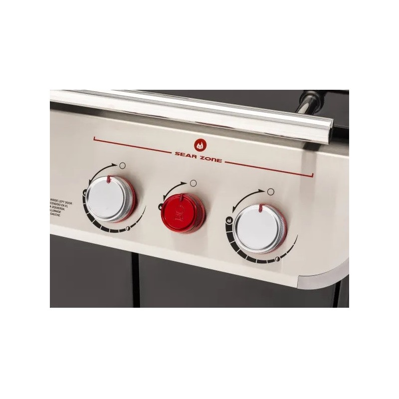 4-BUTTON SET REGULATORS FOR GENESIS 325 / 335 WEBER