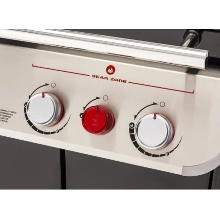 SET DE 4 BOTONES REGULADORES PARA GENESIS 325/ 335 WEBER