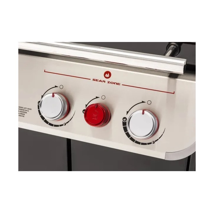 4-BUTTON SET REGULATORS FOR GENESIS 325 / 335 WEBER 4-BUTTON SET REGULATORS FOR GENESIS 325 / 335 WEBER