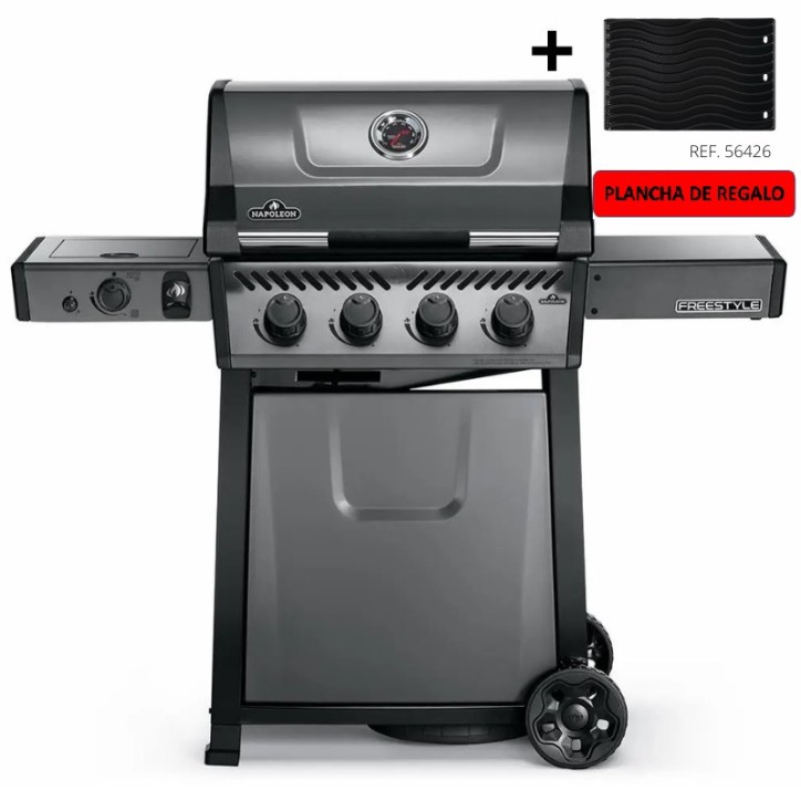 BARBECUE NAPOLEON FREESTYLE 425 WITH SIDE BURNER SIZZLE ZONE BARBECUE NAPOLEON FREESTYLE 425 WITH SIDE BURNER SIZZLE ZONE