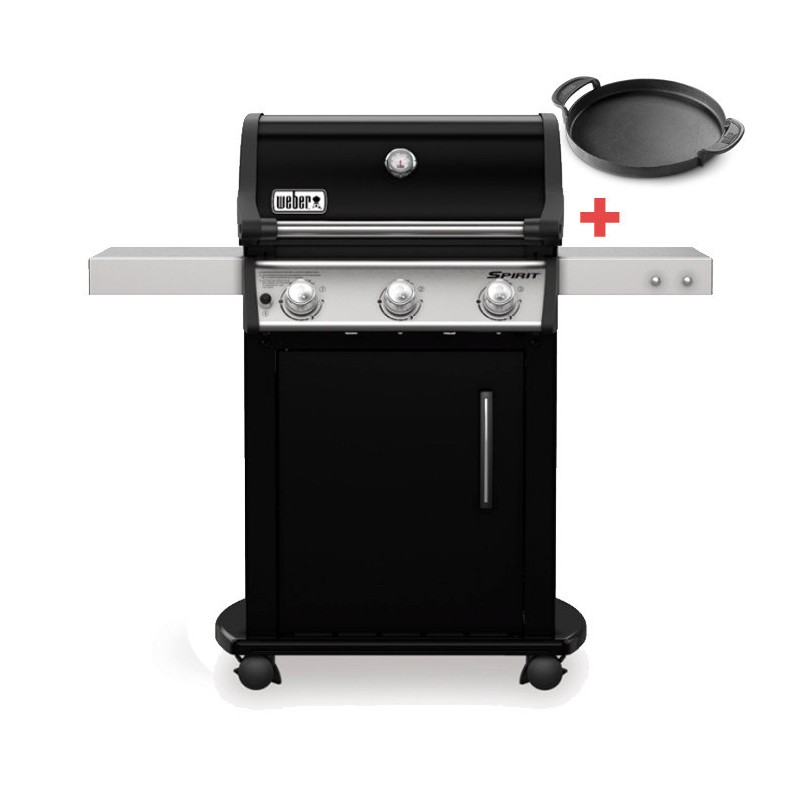 BARBACOA WEBER SPIRIT E-315 GBS BLACK