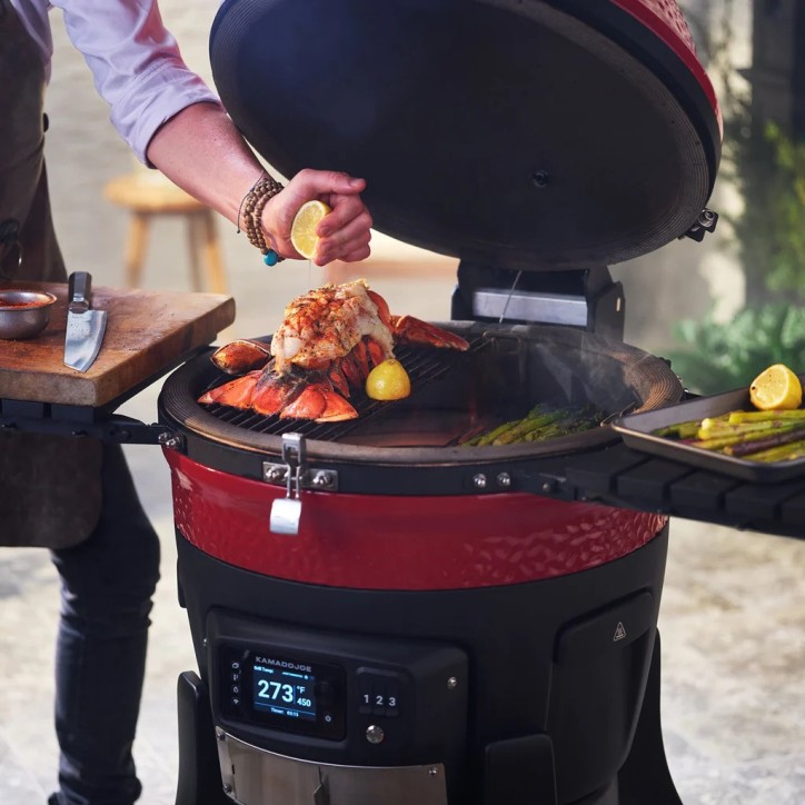 BARBECUE KAMADO JOE DIGITAL KONNECTED JOE BARBECUE KAMADO JOE DIGITAL KONNECTED JOE