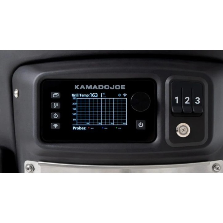 BARBACOA KAMADO JOE DIGITAL KONNECTED JOE BARBACOA KAMADO JOE DIGITAL KONNECTED JOE