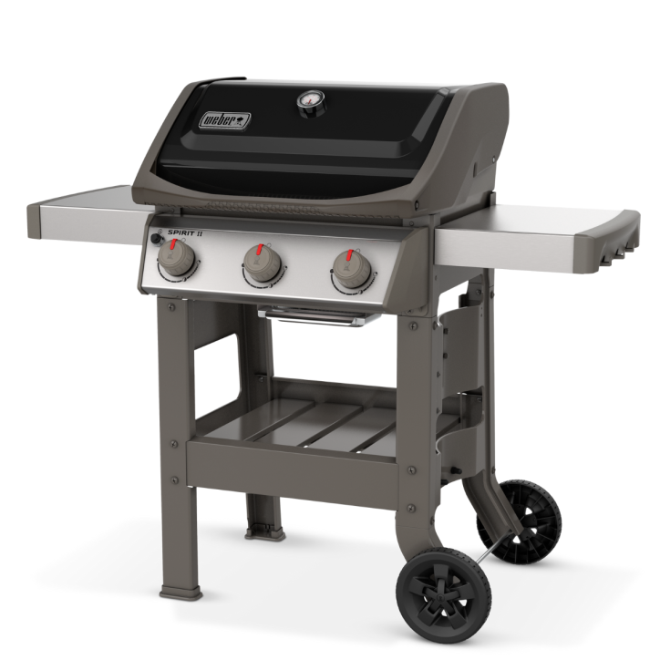 WEBER SPIRIT II E-310 GBS BARBECUE BLACK WEBER SPIRIT II E-310 GBS BARBECUE BLACK