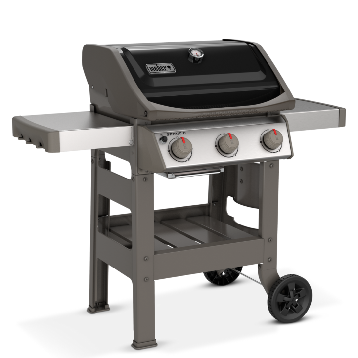 WEBER SPIRIT II E-310 GBS BARBECUE BLACK WEBER SPIRIT II E-310 GBS BARBECUE BLACK