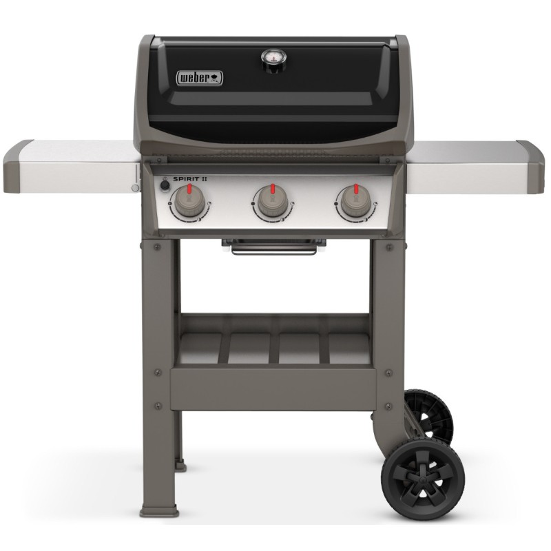 BARBACOA WEBER SPIRIT II E-310 GBS BLACK