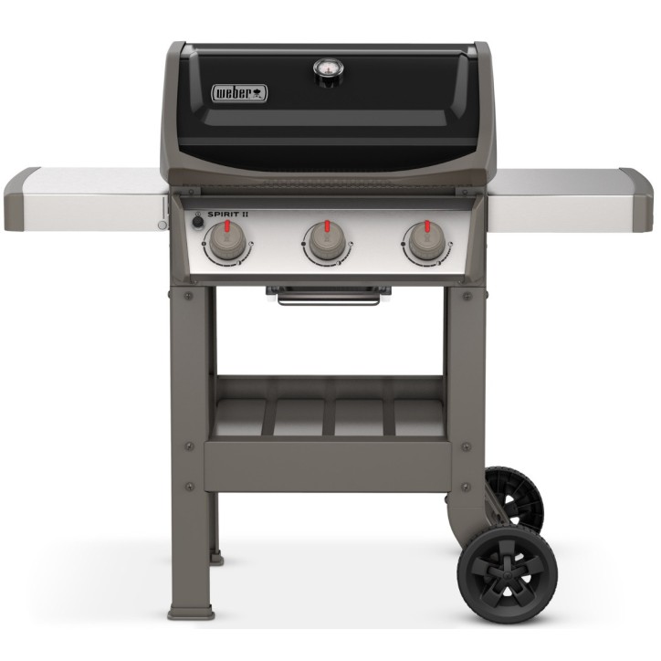 WEBER SPIRIT II E-310 GBS BARBECUE BLACK WEBER SPIRIT II E-310 GBS BARBECUE BLACK