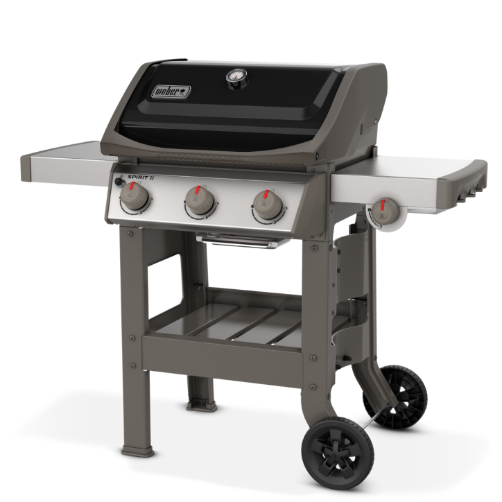 BARBACOA WEBER SPIRIT II E-320 GBS BLACK BARBACOA WEBER SPIRIT II E-320 GBS BLACK