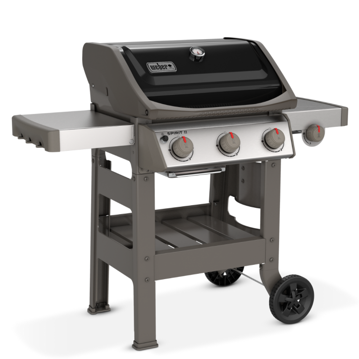 BARBACOA WEBER SPIRIT II E-320 GBS BLACK BARBACOA WEBER SPIRIT II E-320 GBS BLACK