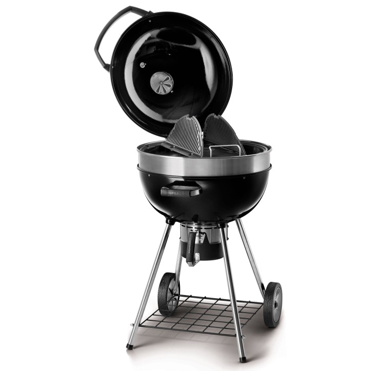 PRO CHARCOAL BARBECUE 57cm NAPOLEON + ROTISSERIE AND PIZZA OVEN PRO CHARCOAL BARBECUE 57cm NAPOLEON + ROTISSERIE AND PIZZA OVEN