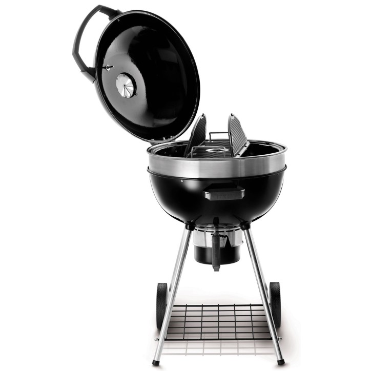 PRO CHARCOAL BARBECUE 57cm NAPOLEON + ROTISSERIE AND PIZZA OVEN PRO CHARCOAL BARBECUE 57cm NAPOLEON + ROTISSERIE AND PIZZA OVEN