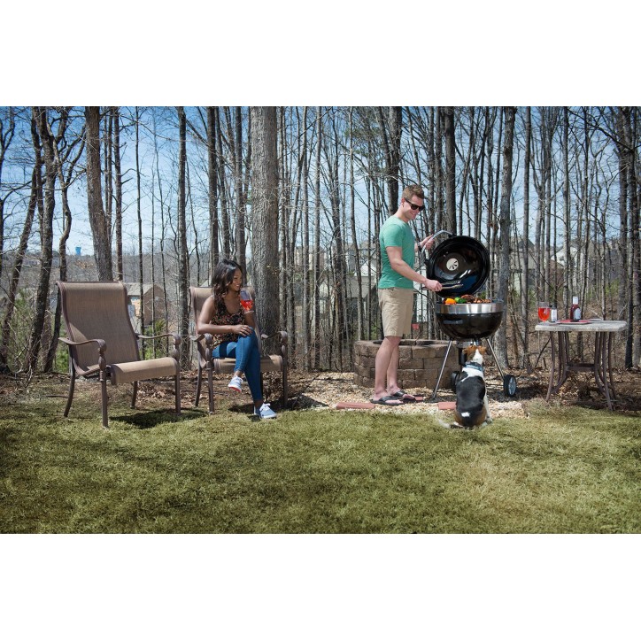 BARBECUE AU CHARBON DE BOIS PRO 57cm NAPOLEON + RÔTISSOIRE / FOUR À PIZZA BARBECUE AU CHARBON DE BOIS PRO 57cm NAPOLEON + RÔTISSOIRE / FOUR À PIZZA