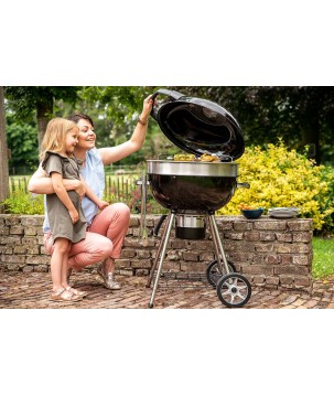 BARBECUE AU CHARBON DE BOIS PRO 57cm NAPOLEON 