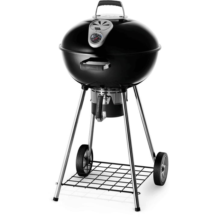 BARBECUE AU CHARBON DE BOIS 57cm NAPOLEON + HOUSSE CADEAU