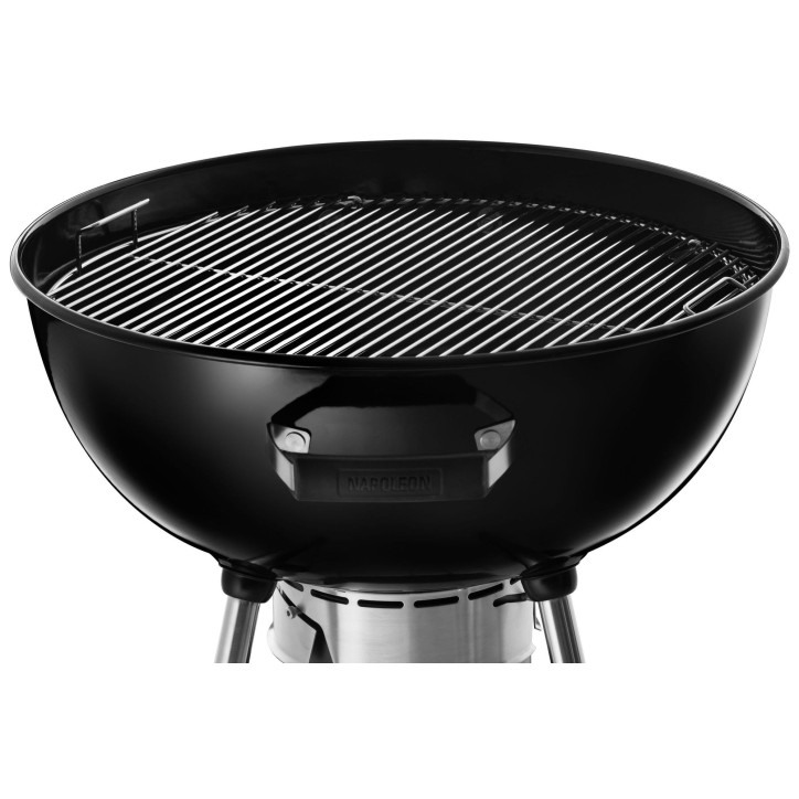 CHARCOAL BARBECUE 57cm NAPOLEON + COVER AS A GIFT