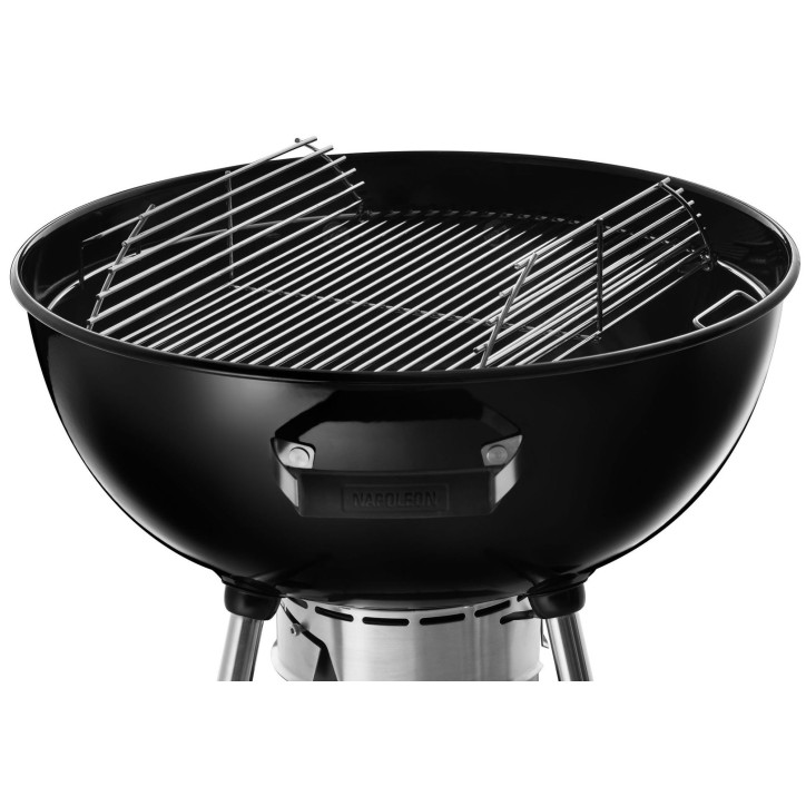 CHARCOAL BARBECUE 57cm NAPOLEON + COVER AS A GIFT