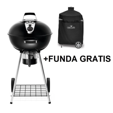 BARBECUE AU CHARBON DE BOIS 57cm NAPOLEON + HOUSSE CADEAU