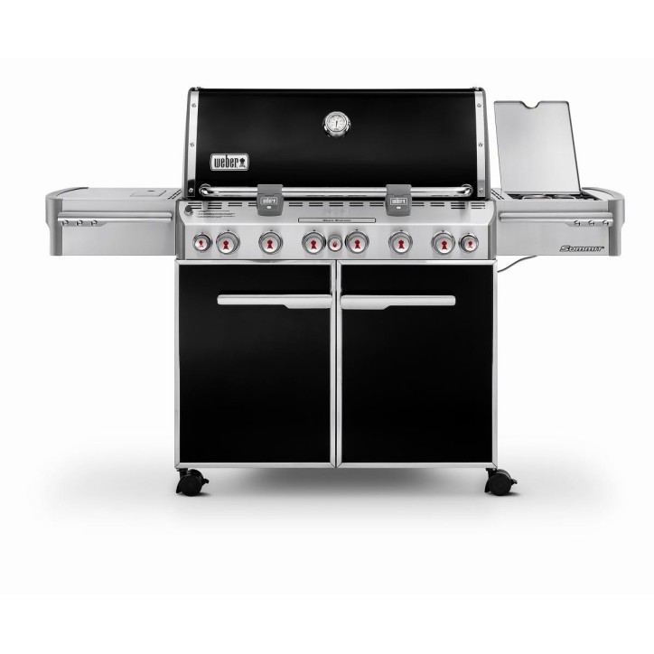 BARBACOA WEBER SUMMIT E-670 GBS BLACK BARBACOA WEBER SUMMIT E-670 GBS BLACK